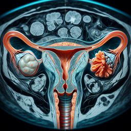 МРТ матки шийки матки