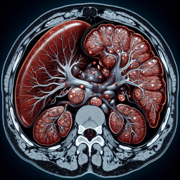 МРТ селезінки