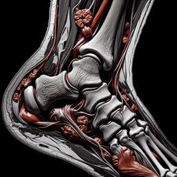 МРТ гомілково-ступневогу суглобу